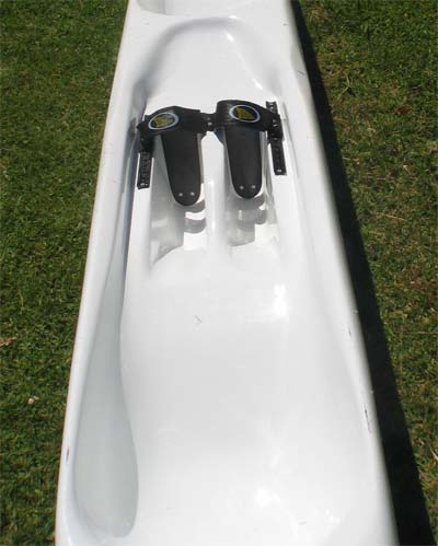 XT Double - rear seat (Photo: Rob Mousley)