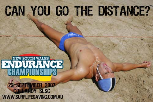 NSW Endurance Surf Ski Racing