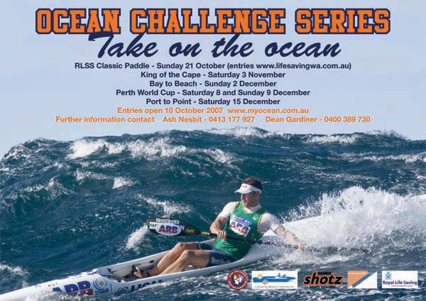 Ocean Challenge Surf Ski Series