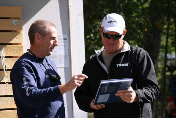 Erik Wildenstam, Oscar Chalupsky - Swedish Surf Ski Champs Erik Wildenstam, Oscar Chalupsky - Swedish Surf Ski Champs