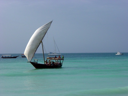 Sailing to the start... Sailing to the start...
