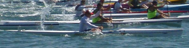 Ken Wallace, surf ski paddler Ken Wallace, surf ski paddler