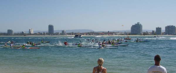 Currumbin Surf Ski race Sep 2007 Currumbin Surf Ski race Sep 2007