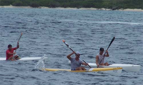Defis Kayak Surf Ski Race in Guadeloupe Defis Kayak Surf Ski Race in Guadeloupe