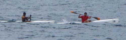 Defis Kayak Surf Ski Race in Guadeloupe Defis Kayak Surf Ski Race in Guadeloupe