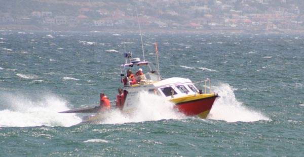 NSRI Seaforth surf ski 2006 NSRI Seaforth surf ski 2006