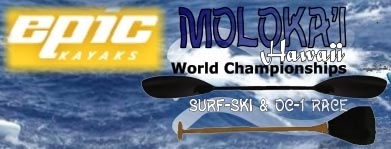 Molokai Surf Ski Challenge Logo