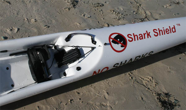 Shark Shielded Surf Ski