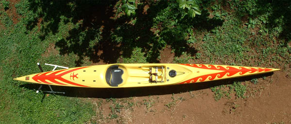 Custom Surf Ski