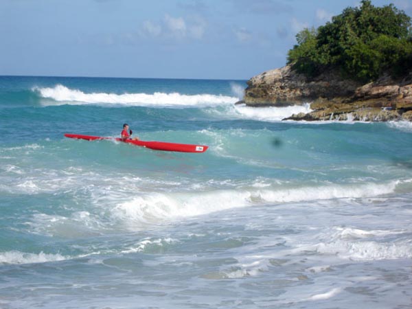 Stuart Knaggs, Caribbean Stuart Knaggs, Caribbean