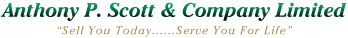 Anthony P Scott Logo