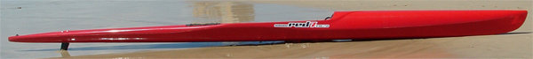 Red7 Surf70 Pro - side view