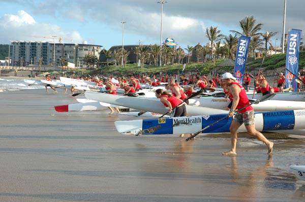 Marine Series 2008, Durban