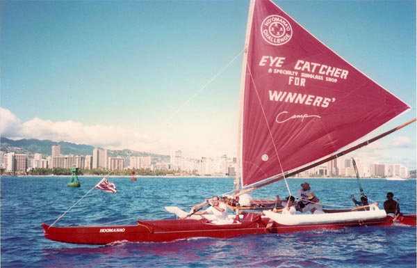 Geoff Graf canoe sailing Geoff Graf canoe sailing