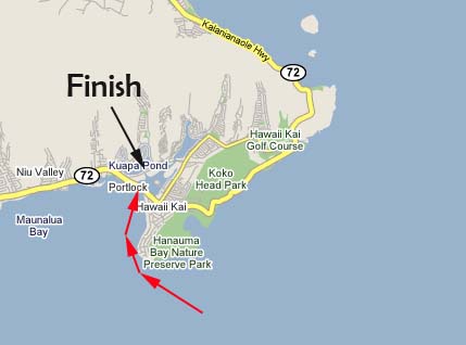 Molokai 2008 Finish Molokai 2008 Finish