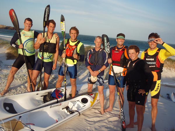 Dawid Mocke Bay Crossing 2008
