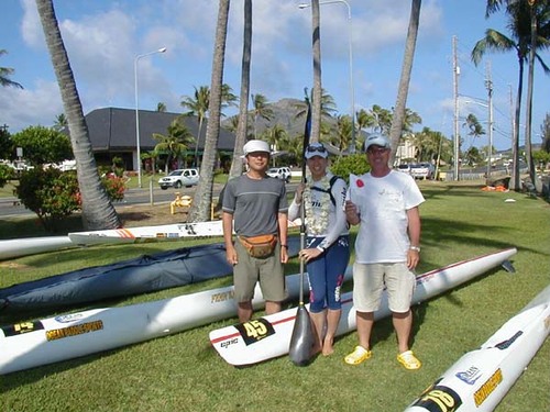 Itsuko Oda, Molokai 2008 Itsuko Oda, Molokai 2008