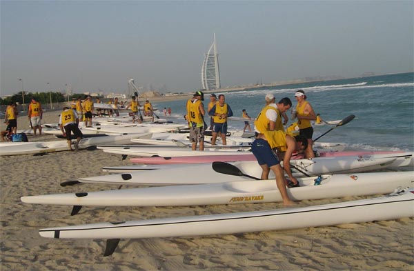Pre-start Paddle with Sole 2008