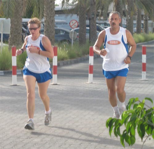Runners - Paddle with Sole 2008