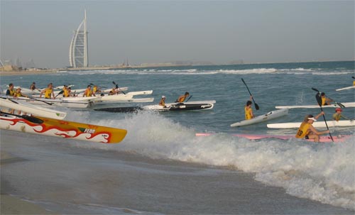 Paddle with Sole 2008