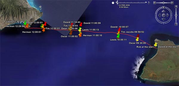 GPS Tracking - Molokai 2008 GPS Tracking - Molokai 2008