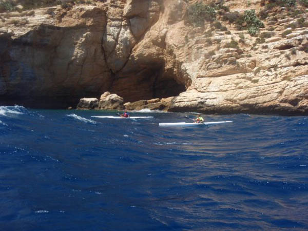 Spanish Surfski 2008
