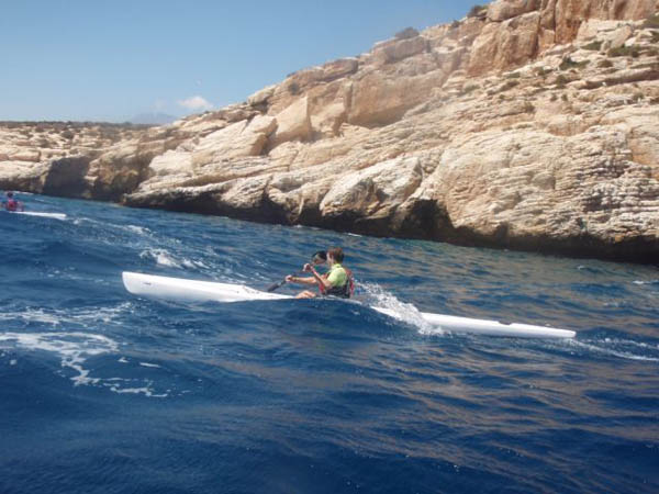 Dawid Mocke in Valencia, Spain 2008