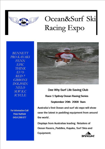 Surfski Expo