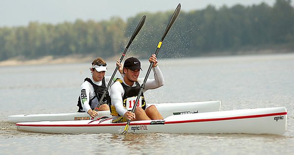 Bevan Manson, Steve Woods, Phatwater Challenge 2008