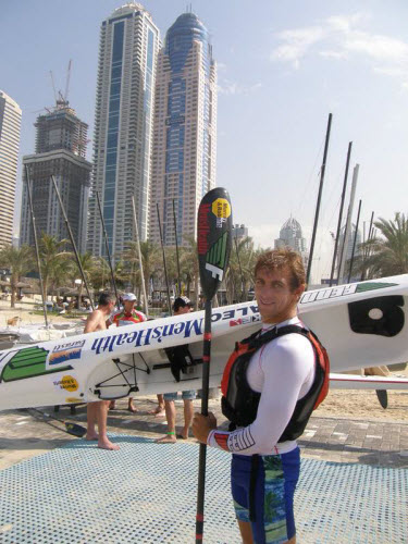 Dawid Mocke, Dubai Shamaal 2008 Dawid Mocke, Dubai Shamaal 2008