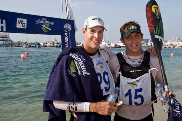 Tim Jacobs and Dawid Mocke (Pic: Wouter Kingma)