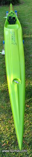 Green7 surfski tail