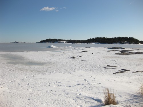 Icy Sweden