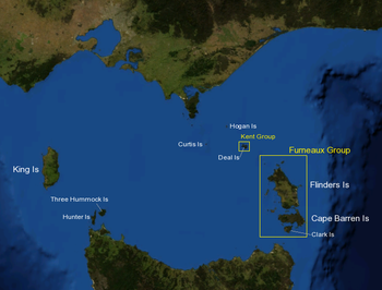 Bass Strait Islands