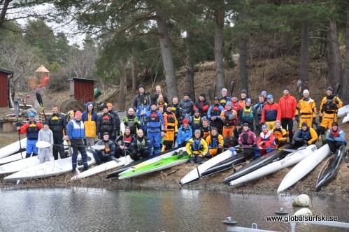 Swedish Surfski Camp