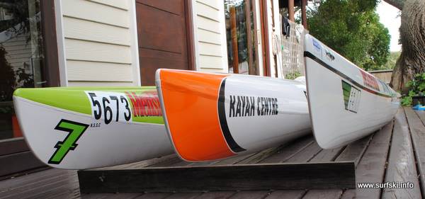 Surfski noses