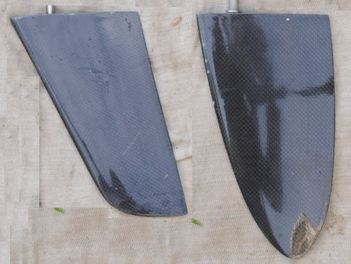Kayak Centre Rudders