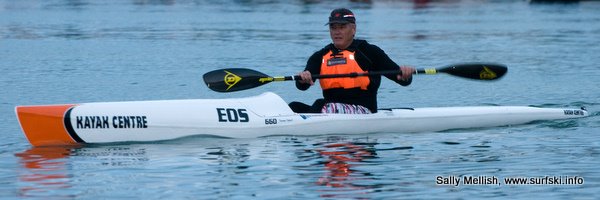 Paddling the EOS 660 Paddling the EOS 660