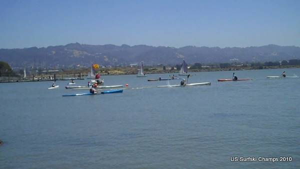 US Surfski Champs Relay Race