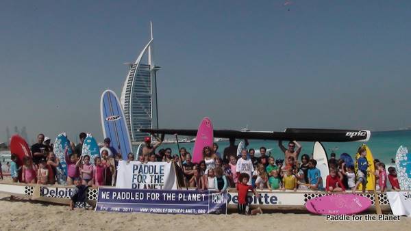 Paddle for the Planet Paddle for the Planet