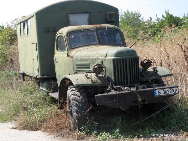 Soviet era truck