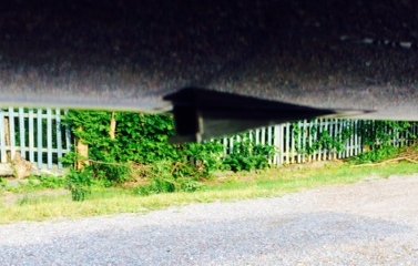 Bailer half closed