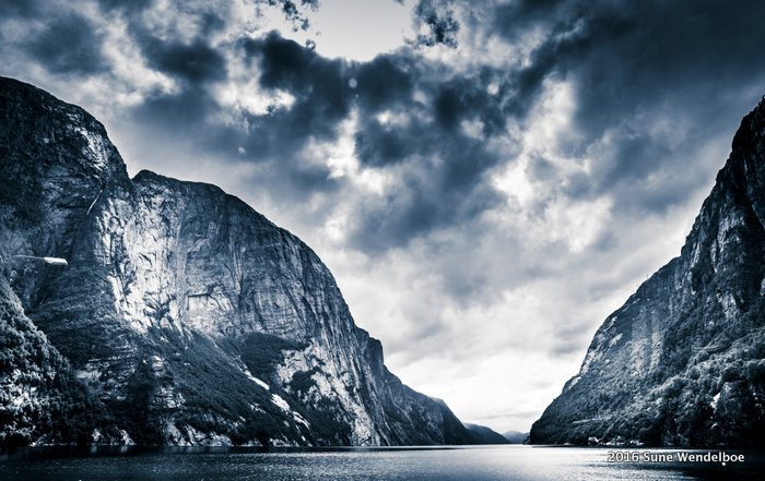 Lyse Fjord