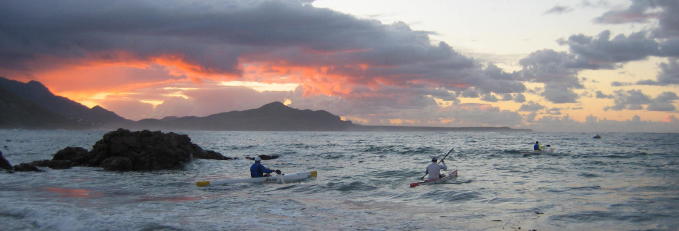 Dawn's early light (Photo: Rob Mousley)