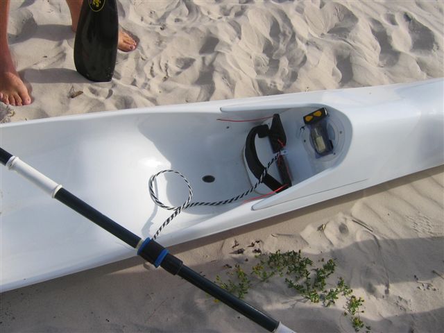 V10 showing cockpit faring (Photo: Rob Mousley)