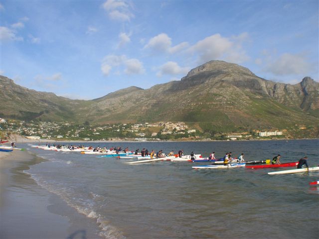 Hout Bay start by Rob Mousley