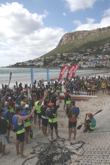 Race 8 Briefing (Photo: Hazel McQueen)