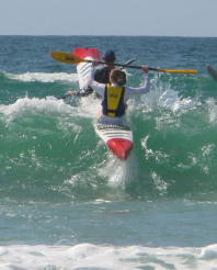 Waves are fun! (Photo: Rob Mousley)