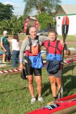 CAPE PADDLER DIES AT SEA