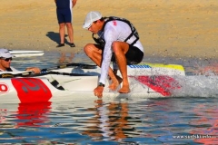 Tim Jacobs demonstrates how he's not going to start tomorrow!